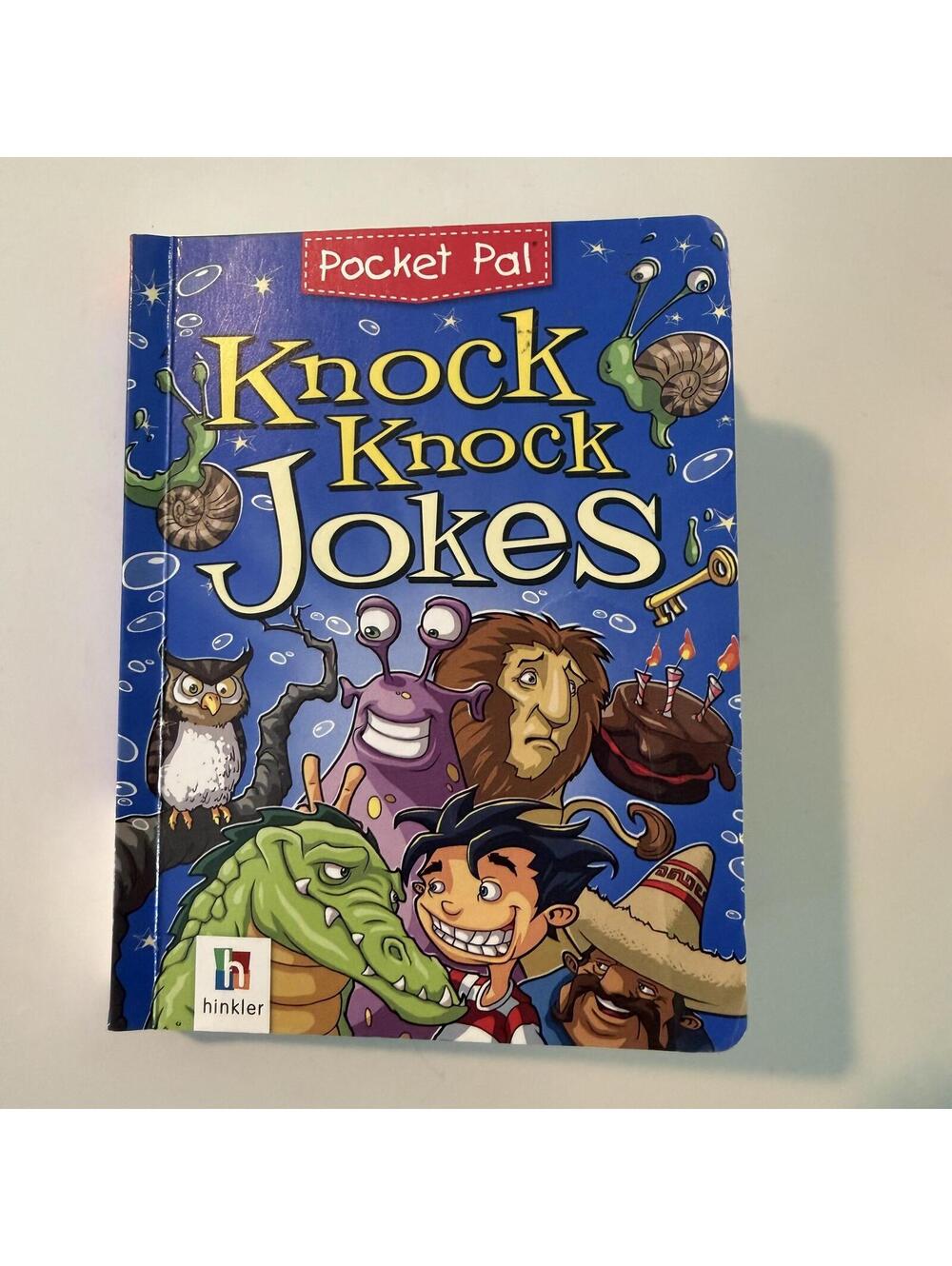 Pocket Pal Knock Knock Jokes Book